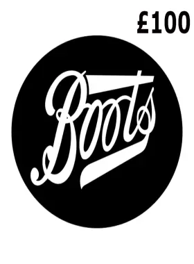 Tarjeta de regalo Boots Digital de 100€ para el Reino Unido