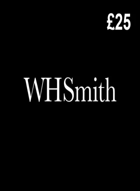 WHSmith £25 Gift Card UK