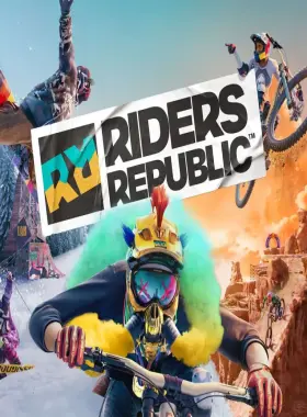 Jump into the Riders Republic massive multiplayer playground! Grab your bike, skis, snowboard, or wingsuit and explore an open world sports paradise where the rules are yours to make—or break