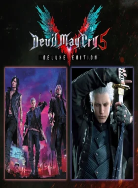 The ultimate Devil Hunter is back in style, in the game action fans have been waiting for. The Deluxe Edition includes Full game, Playable Character: Vergil (also available separately), and t