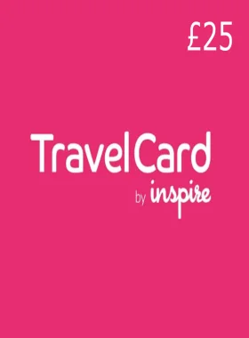 Inspire TravelCard £25 Geschenkkarte UK