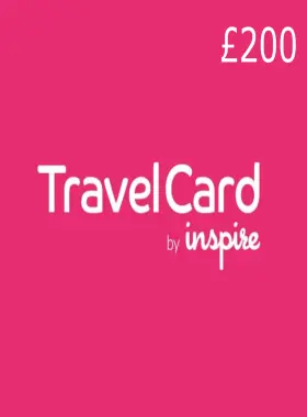 Buono regalo Inspire TravelCard da £200 nel Regno Unito