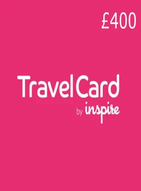Inspire TravelCard £400 Cadeaukaart Verenigd Koninkrijk
