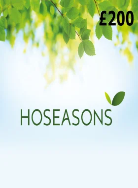 Buono regalo Hoseasons by Inspire da £200 nel Regno Unito