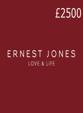 Ernest Jones £2500 Gift Card UK