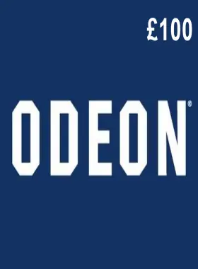 Carte-cadeau Odeon de 100£ au Royaume-Uni