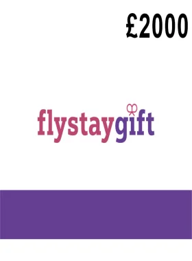 بطاقة هدايا FlyStayGift بقيمة 2000 جنيه إسترليني في المملكة المتحدة