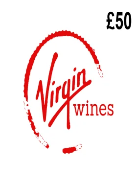 Virgin Wines £50 Cadeaukaart VK