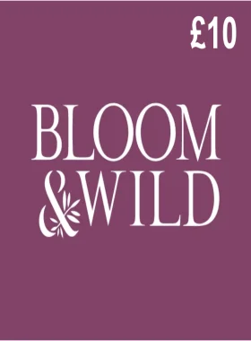 Carte-cadeau Bloom & Wild de 10£ au Royaume-Uni