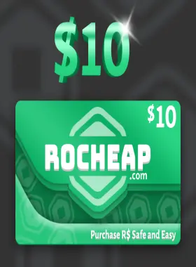 Rocheap.com Geschenkgutschein im Wert von 10$