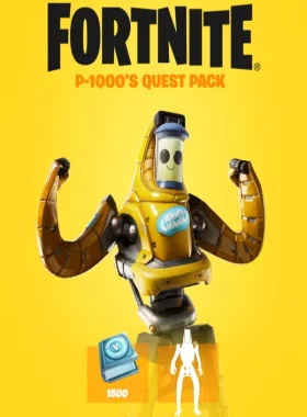 Fortnite - P-1000's Quest Pack + 1500 V-Bucks Challenge DLC TR XBOX One / Xbox Series X|S CD Key