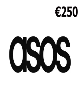 Tarjeta regalo de 250€ DE ASOS