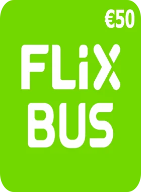 Plan your next trip with the FlixBus gift card or use it as a gift option! Also redeemable for FlixTrain! You have the opportunity to travel to 29 countries and more than 2, 000 different des