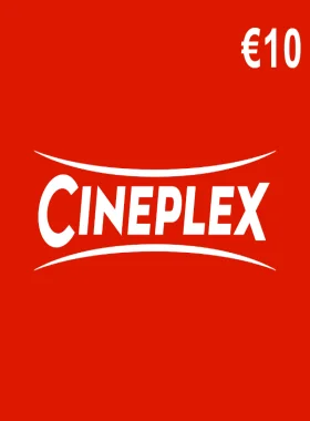 Cineplex 10€ Geschenkgutschein DE