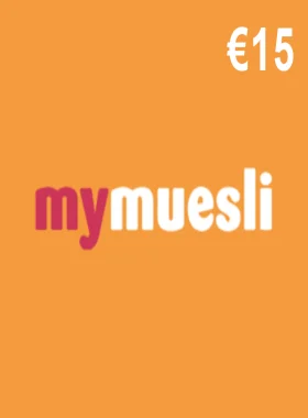 mymuesli GmbH Buono regalo da 15€ DE