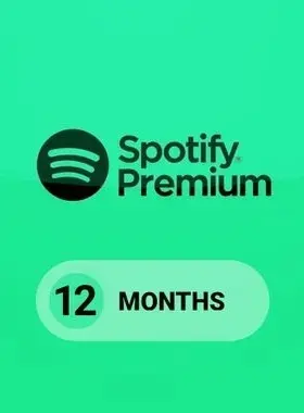 Spotify 12-month Premium Gift Card CA