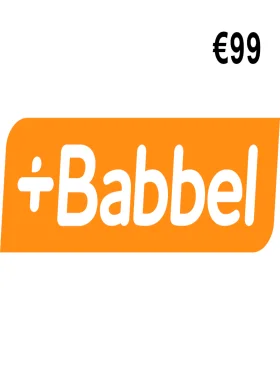Babbel €99 Gift Card DE