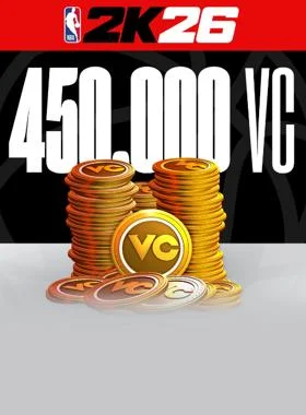 NBA 2K26 - 450,000 VC pack DLC XBOX One / Xbox Series X|S CD Key