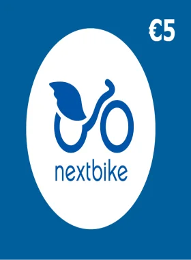 Nextbike €5 Cadeaukaart DE