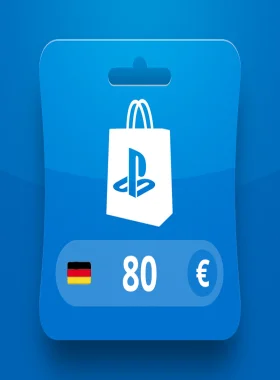 PlayStation Network EUR 80 Gift Card DE