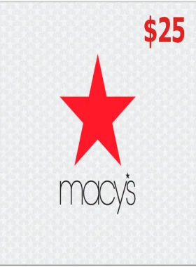 Macy's cadeaubon van $25 in de VS