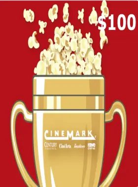 Cinemark Theatres $100 Gift Card US