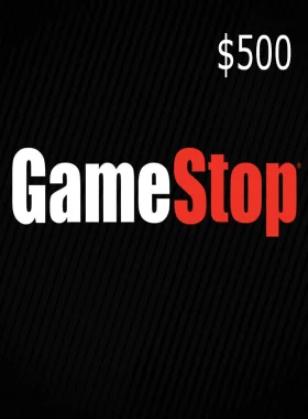 Tarjeta de regalo GameStop de 500 dólares estadounidenses