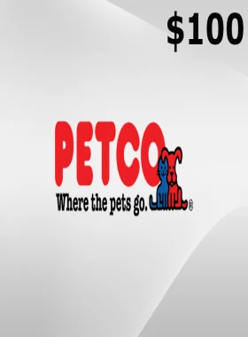 Carte-cadeau Petco de 100$ US