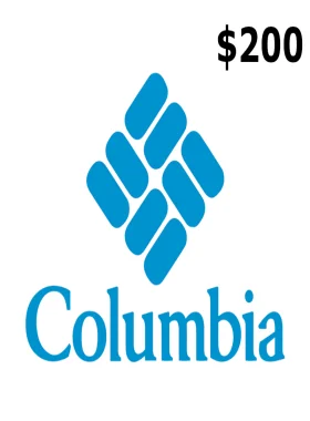 Tarjeta de regalo Columbia Sportswear de 200 dólares EE. UU.