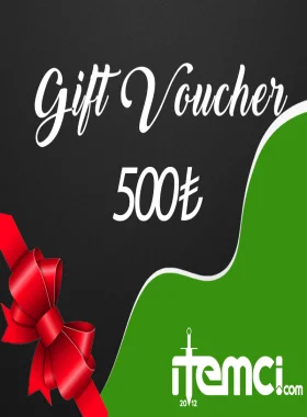Itemci ₺500 Gift Card