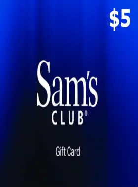 Sam's Club cadeaubon van $5 in de VS