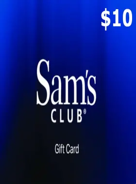 Sam's Club Geschenkkarte im Wert von 10$ US