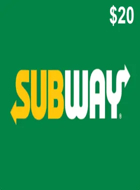 Subway $20 Gift Card US
