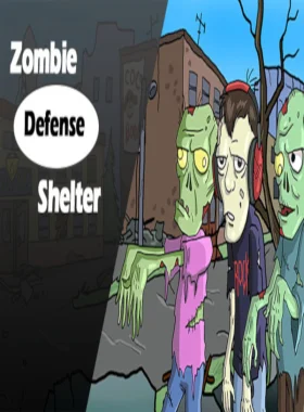 The player must control aspects important for life in the shelter and reflect the attacks of zombies thatit will be very difficult to do.With each of its appearance, zombies become stronger, 