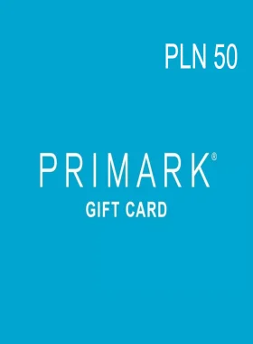 Buono regalo Primark da 50 PLN PL