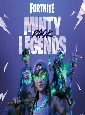 Includes: Fresh Aura Outfit Minty Multipack Back Bling Minty Mountaineer Pickaxe Minty Bomber Outfit Spearmint Satchel Back Bling Freshbreaker Pickaxe Skellemint Oro Outfit Minty Mantle Back 