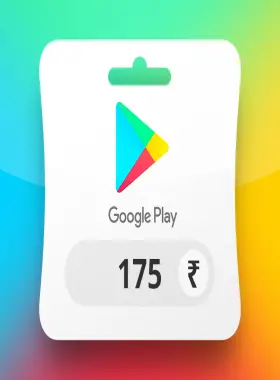 Google Play INR 175 Gift Card IN