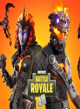 Bring the heat this season with the Lava Legends pack! Includes the following cosmetics (in Battle Royale & Creative only): Lavawing Glider Molten Valkyrie Outfit Molten Valkyrie Wings Back B