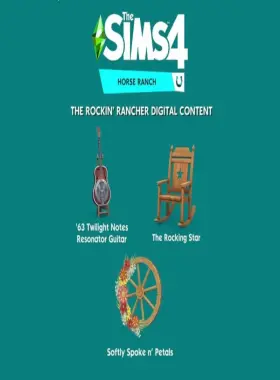 The Sims 4 - Horse Ranch - Rockin' Rancher DLC EU EA App CD Key