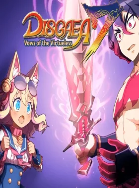 Disgaea 7: Vows of the Virtueless PC Steam CD Key