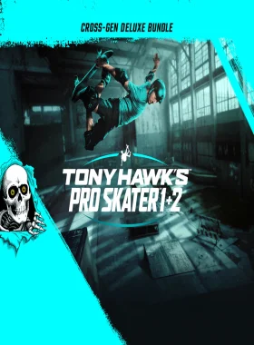 Includes: Cross-Gen Deluxe Bundle of Tony Hawk's™ Pro Skater™ 1 + 2Xbox One and Xbox Series X|S version of the game Digital Deluxe Edition Content: ‘The Ripper’ skater from Powell-Peralta® Un