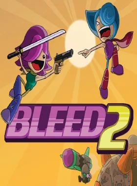 Bleed 2 is a relentless arcade action game featuring air-dodging, bullet-reflecting, and tons of bosses.Wryn is the world's greatest (and only remaining) hero. Help her battle an invading for
