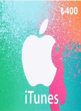 Tarjeta iTunes 400 TR