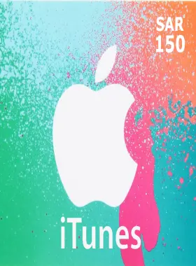 iTunes SAR 150 Card SA