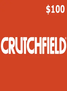 Crutchfield $100 Gift Card US