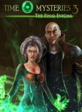 Time Mysteries 3: The Final Enigma is the epic finale to the time-travelling adventure series. In the face of the looming magical cataclysm, Ester Ambrose has to fight to save her future once
