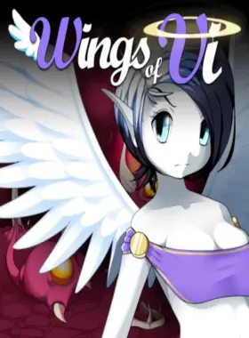 Wings of Vi is a challenging 2D platformer in which you play as the angel Vi, tasked with defeating the Demon Lord Jeh’oul after he is freed from captivity. Throughout her journey she must tr