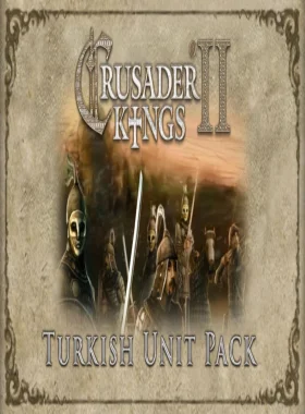 Includes: Crusader Kings II: Turkish Unit Pack (DLC) Crusader Kings II: Turkish Unit Pack Enhance your Crusader Kings II experience with the Turkish Unit Pack. The Turkish Unit Pack adds seve