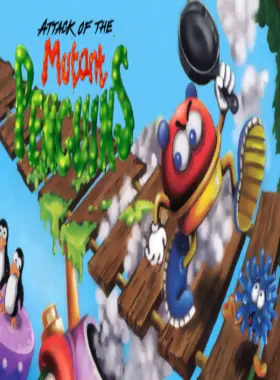 Unfortunately they are really tough nuts to crack and have a vicious streak running through them that threatens the peaceful tranquility of your world. Mutant Penguins is a truly bizarre conc