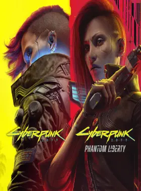 Includes: Base Game Cyberpunk 2077 - Phantom Liberty DLC The definitive Cyberpunk 2077 experience! Start your rise to the top of Night City as V, a cyber-enhanced mercenary for hire, and buil